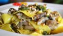 PAPPARDELLE FUNGHI E ASPARAGI
