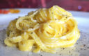 Fettuccine cacio e pepe