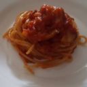 Pasta con melanzane e pesce spada