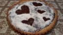 Crostata al caffè cioccolato e cocco