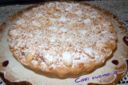 Crostata di amaretti e mandorle