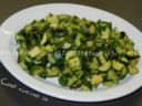 Zucchine trifolate alla menta