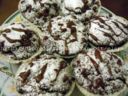 Muffins cioccolato e pere