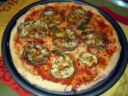 Pizza alle melanzane