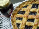 Crostata di marmellata di ciliegie