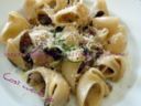 Lumaconi radicchio pancetta e montasio