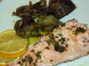 Salmone all’aroma di limone