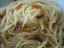 Spaghetti con l’aringa affumicata