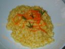 Risotto all’arancia e rosmarino