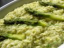 Risotto di asparagi verdi