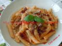 Penne rigate ai due pomodori