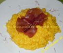 Risotto giallo con bresaola