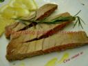 Tagliata di tonno al sale