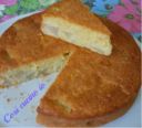 Torta di mandorle e pere