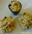 Cuscus ai 3 peperoni