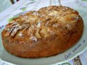 Torta di mele senza grassi (ricetta light)