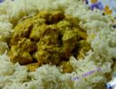 Pollo al curry con riso basmati (ricetta semplice)