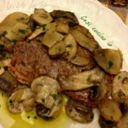 Filetto di manzo ai funghi champignons