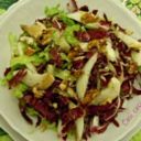 Insalata di radicchio, pere e noci