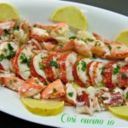 Astice bollito all’olio e limone