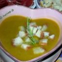 Vellutata di zucca e zucchine