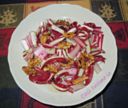 Insalata di radicchio rosso tardivo e noci