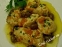 Ricciola in tegame ai capperi e olive taggiasche