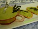 Crostini alla salsa di asparagi (ricetta finger food)