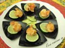 Capesante fritte al profumo di lime, ricetta finger food