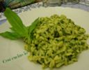 Risotto di carletti, ricetta con erbe spontanee