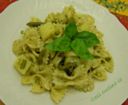 Farfalle al pesto alla genovese con patate e fagiolini alla mia maniera, ricetta rivisitata