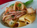 Calamarata piccantina, ricetta primi piatti