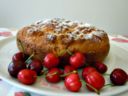 Torta semplice alle ciliegie, ricetta casalinga