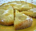 Torta rovesciata di pesche