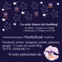 Prima “notte bianca” dei foodblogger