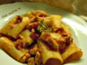 Paccheri al ragù di pollo