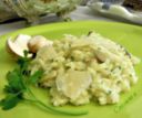 Risotto di funghi porcini, ricetta di stagione