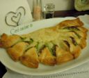 Ventaglio di zucchine e ricotta, antipasto sfizioso