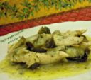 Petto di pollo e carciofi