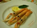 Scampi al vapore, ricetta leggera