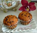 Muffin con gocce di cioccolato