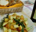 Patate rosolate, ricetta della nonna