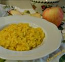 Risotto giallo alle mele