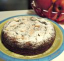 Torta di zucca mandorle e amaretti