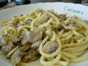 Spaghetti alle vongole (spaghetti coe cape)