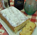 Plumcake alla panna montata con mele