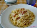 Spaghetti alla carbonara