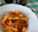 Rigatoni al pastin della Val Zoldana