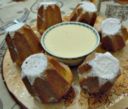 Pandorini soffici con crema al mascarpone