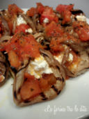 INVOLTINI DI MELANZANE CON RICOTTA